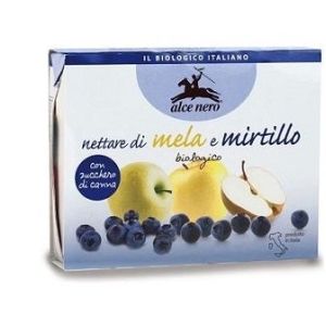 Nettare di Mela e Mirtillo Bio 3 Tetrapack da 200ml