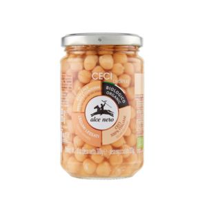 Alce Nero Ceci Lessati Bio Barattolo 300 g