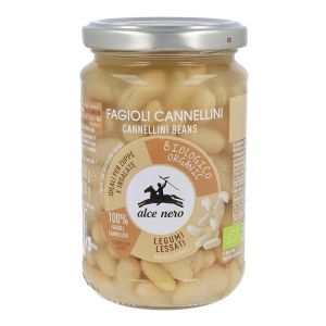 Alce Nero Fagioli Cannellini Lessati Bio 300g