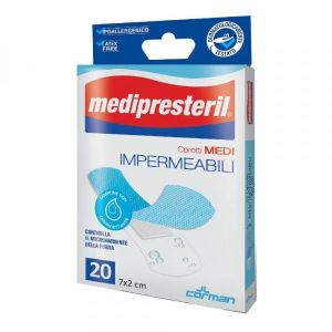 Medipresteril Cerotti Impermeabili Medi 7x2 Cm 20 Pezzi