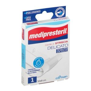 Medipresteril  Cerotto In Striscia Delicato 50 X 8 Cm