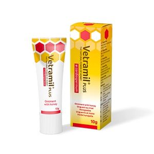 Vetramil Plus Pomata Uso Veterinario Al Miele Antiprurito 10 g