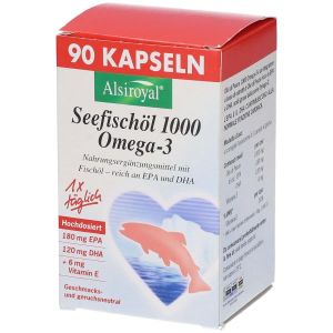 Olio Pesce 1000 Omega 3 90 Capsule