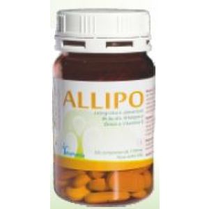 Allipo Alpha Lipoleic Acid Supplement 60 Tablets