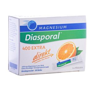 Magnesio Diasporal 400mg Direkt Orosolubile
