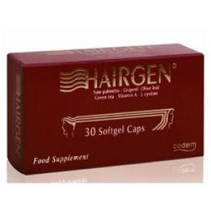 Logofarma hairgen 30 softgel capsule integratore alimentare 30 capsule