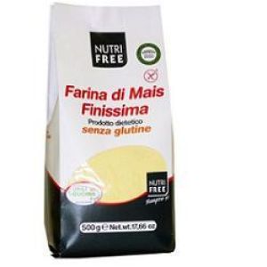 Nutrifree Farina Di Mais Finissima Senzaglutine 500g