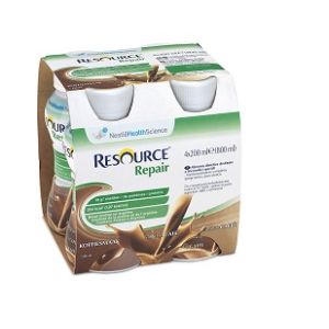 Nestlé Resource Repair Alimeto Dietetico Gusto Caffè 4x200 ml