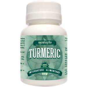 Nawayto Turmeric Curcuma Integratore Alimentare 60 Compresse