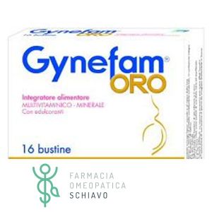 Gynefam Oro Integratore Vitamine Minerali Arancia 16 Bustine