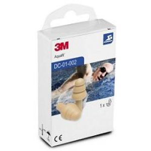 3m dc01002 e-a-r tappi per orecchie protettivi riutilizzabili 1 coppia