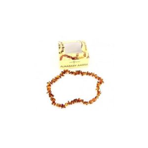 Almababy Amber Necklace Cognac Color 1 Piece