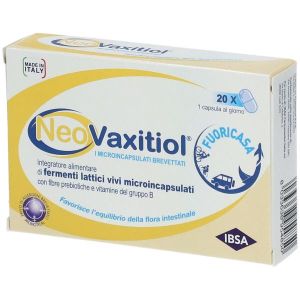 Neovaxitiol Integratore Fermenti Lattici Vivi 20 Capsule