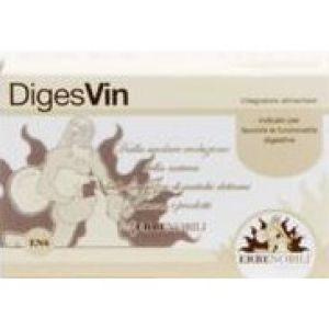Erbenobili Digesvin Integratore Estratti Vegetali Digestivo 60 Compresse