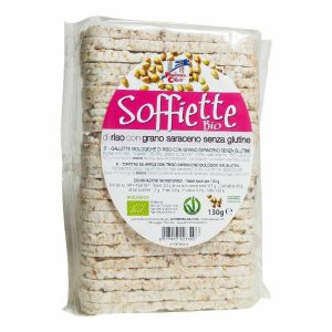 La Finestra Sul Cielo Soffiette di Riso i Grano Saraceno Bio 130g
