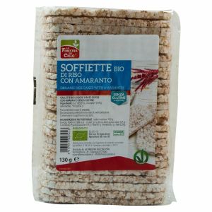 Soffiette di Riso i Amaranto Bio 130g