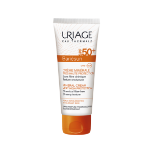 Uriage bariesun mineral cream spf 50+ intolerant skin 100 ml
