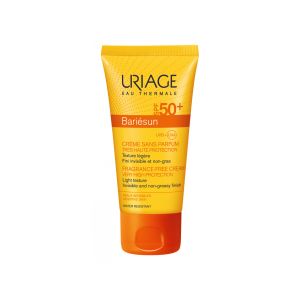 Uriage bariesun fragrance-free moisturizer spf50+