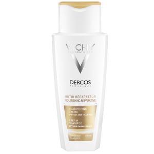 Vichy dercos nutri-riparatore shampoo crema capelli secchi 200 ml
