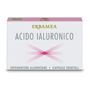 Erbamea Acido Ialuronico 24 Capsule