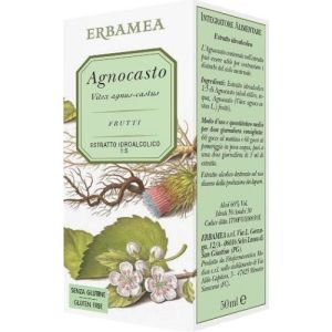 Erbamea Agnocasto Estratto Idroalcolico 50ml