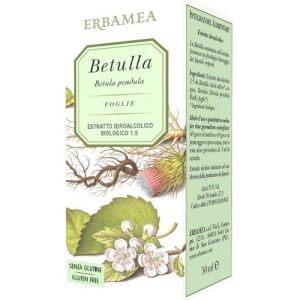 Erbamea Estratto Idroalcolico Betulla 50ml