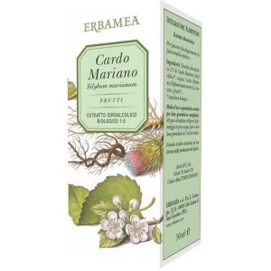 Erbamea Cardo Mariano Estratto Idroalcolico 50ml