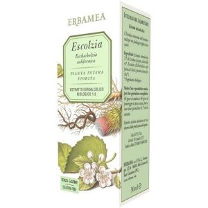 Erbamea Escolzia Estratto Idroalcolico 50ml