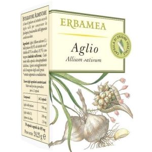 Erbamea Aglio 50 Capsule Vegetali