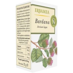 Erbamea Bardana 50 Capsule