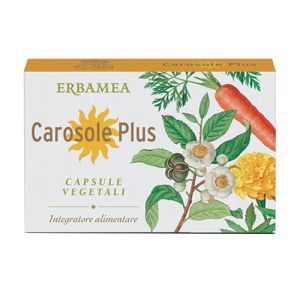 Erbamea Carosole Plus Capsule Vegetali Blister