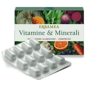 Erbamea Vitamine & Minerali 24 Compresse