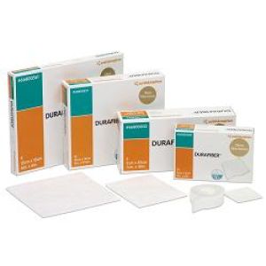 Durafiber Dressing In Gelling Fibers Of Ethyl Sulphonated Cellulose Without Silver 5x5 cm 10 Pieces