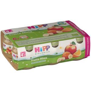 Hipp Organic Homogenized Mixed Fruits 6 x 80 g