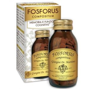 Dr. Giorgini Fosforus Compositum Integratore 150 Pastiglie