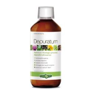 Erbavita linea depuratum depuratum concentrato integratore alimentare 500ml