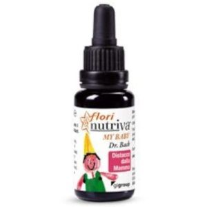 Flori Nutriva Fiori di Bach Distacco Madre  20ml