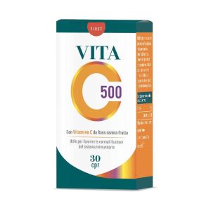 Erba Vita Vita C 500 Integratore Sistema Immunitario 30 Compresse
