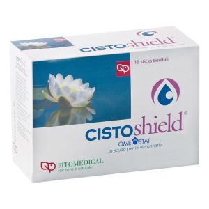 Cistoshield Integratore Equilobrio Vescica 16 Stick  Globuli Contenitore MONOdose