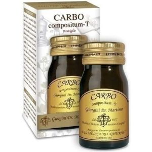 Dr. Giorgini Carbo Compositum-t Intgeratore Contro Gas Intestinali 225 Pastiglie