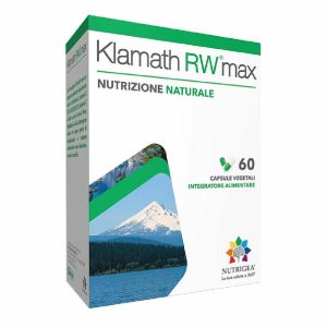 Klamath Rw Max Integratore di Alghe 60 Capsule