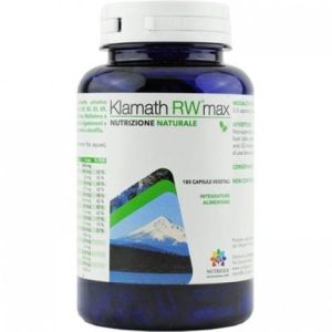 Klamath Rw Max Integratore di Alghe 180 Capsule