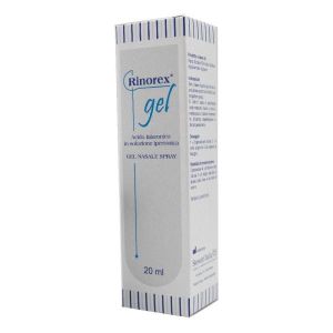Rinorex Gel Idratante Secchezza Mucosa Nasale 20ml