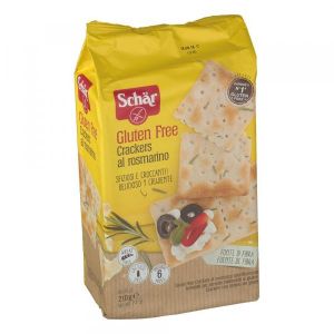 Schar Crackers Al Rosmarino 6 Confezioni da 35g