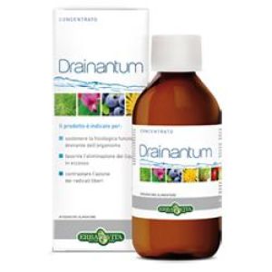 Erbavita drainantum concentrato integratore alimentare 200ml