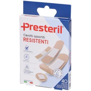 Medipresteril Cerotti Resistenti Assortiti 40 Pezzi