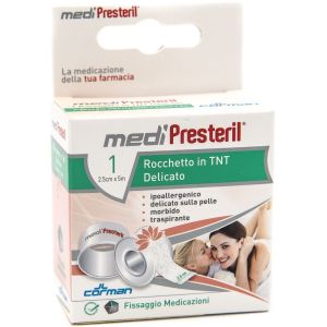 Cerotto Medipresteril Dispenser Tessuto Non Tessuto 5x250cm