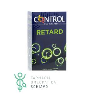 Control Retard 12 Profilattici Con Benzocaina Sostanza Ritardante