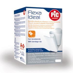 Pic Flexa Idea Benda Bianca Monoelastica 8 cm x5 m 1 Pezzo