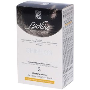 Bionike Shine On 3 Castano Scuro Trattamento Colorante Capelli